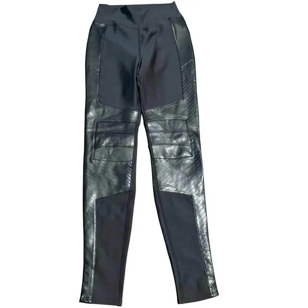 ALO Yoga Airlift Winter Warm High Waist Supermoto Legging, Medium